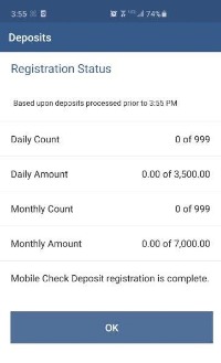 Registration Status